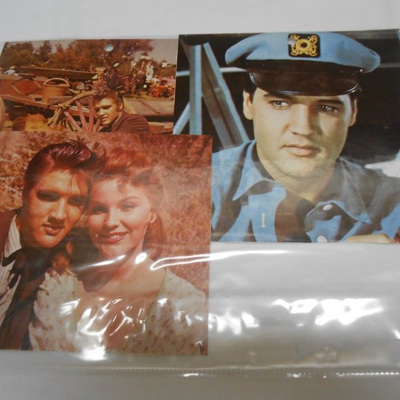 3 Vintage Calendar Pics Still photos of Elvis Presley 1978 🌈💜 - Picture 5 of 6
